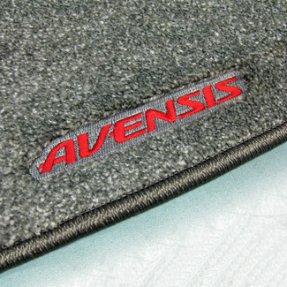 Ворсовые коврики на Toyota Avensis II 2002 - 2008 в Мытищах