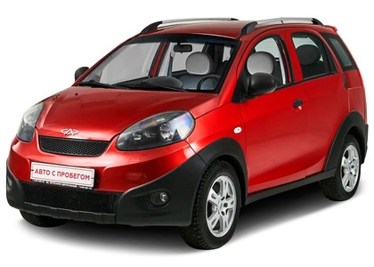 Ворсовые коврики на Chery IndiS 2011 - 2016 в Мытищах