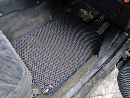 Ворсовые коврики на Toyota Carina (T19) 1992 - 1996 в Мытищах