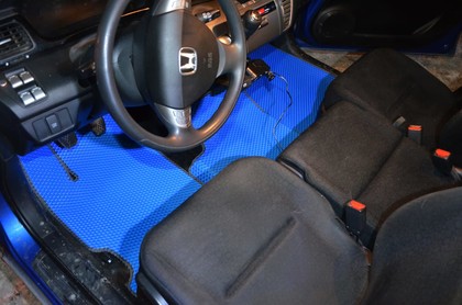 Коврики на Honda FR-V 2004 - 2009 в Мытищах