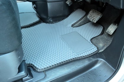 EVA коврики на Nissan Serena (C26) 2010 - 2016 в Мытищах