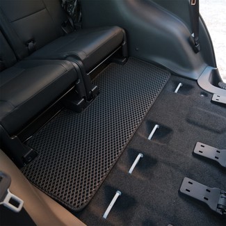 Коврики на Mitsubishi Montero Sport III 2015 - 2025 в Мытищах