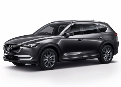 EVA коврики на Mazda CX8 2017 - 2023 в Мытищах