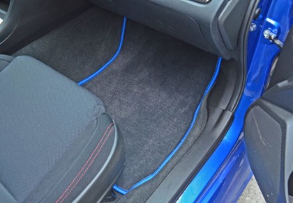 Ворсовые коврики на Subaru Impreza IV 2011 - 2021 в Мытищах