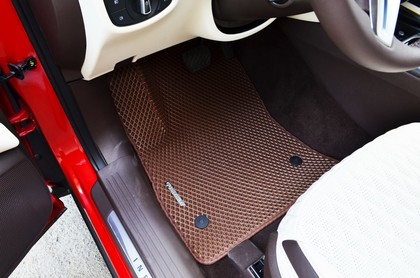 EVA коврики на Infiniti QX55 2020 - 2025 в Мытищах