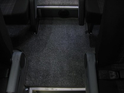 Ворсовые коврики на Mercedes Sprinter (W901-W905) 1995 - 2006 в Мытищах