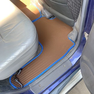 Ворсовые коврики на Toyota Land Cruiser Prado 95 1996 - 2002 в Мытищах