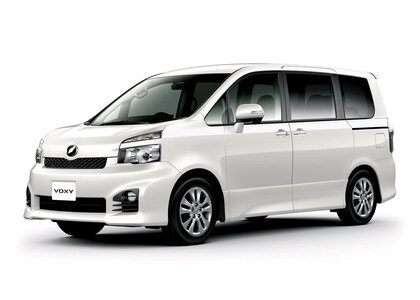 EVA коврики на Toyota Voxy (R70) 2007 - 2013 в Мытищах