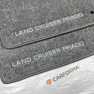 Ворсовые коврики на Toyota Land Cruiser Prado 70 1984 - 2025 в Мытищах