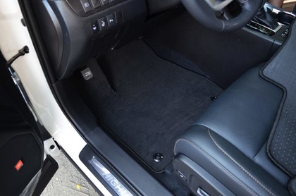 EVA коврики на Toyota Highlander III 2013 - 2020 в Мытищах
