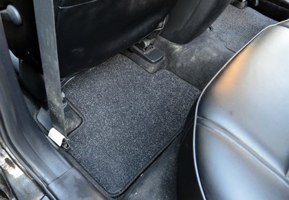 Ворсовые коврики на Mazda CX7 2006 - 2012 в Мытищах