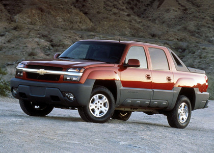 EVA коврики на Chevrolet Avalanche I 2001 - 2006 в Мытищах