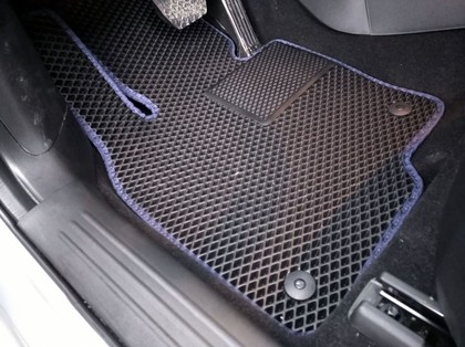 Ворсовые коврики на Mazda CX5 II 2016 - 2025 в Мытищах