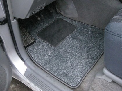 Ворсовые коврики на Toyota Land Cruiser 105 1998 - 2002 в Мытищах