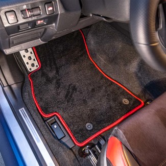Ворсовые коврики на Subaru Impreza IV 2011 - 2021 в Мытищах