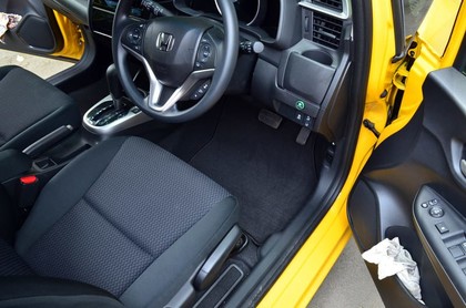 EVA коврики на Honda Fit III 2013 - 2020 в Мытищах