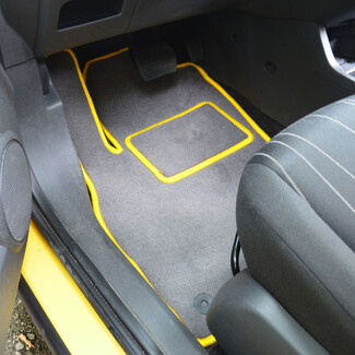 Ворсовые коврики на Opel Corsa D 2006 - 2014 в Мытищах Ворсовые коврики на Opel Corsa D 2006 - 2014 в Мытищах