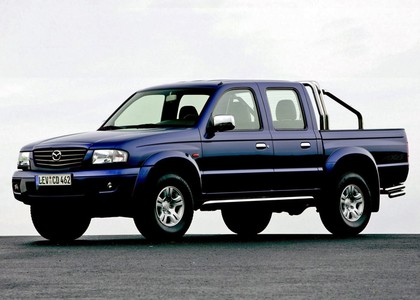 Ворсовые коврики на Mazda B2500 1998 - 2006 в Мытищах