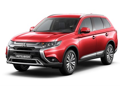 EVA коврики на Mitsubishi Outlander III 2012 - 2025 в Мытищах