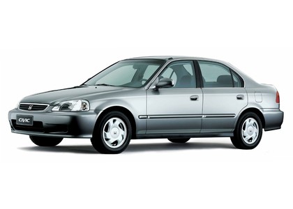 Коврики на Honda Civic VI 4d 1995 - 2002 в Мытищах