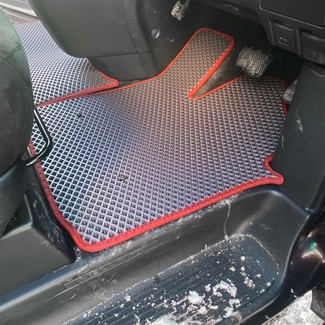 Ворсовые коврики на Toyota Vellfire (H20) 2008 - 2015 в Мытищах