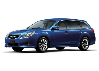 Ворсовые коврики на Subaru Legacy V 2009 - 2015 в Мытищах