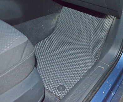 Ворсовые коврики на Volkswagen Passat B8 2014 - 2025 в Мытищах