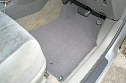 Ворсовые коврики на Toyota Camry (XV20) 1996 - 2001 в Мытищах