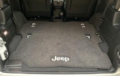 EVA коврики на Jeep Wrangler (JL) 2017 - 2025 в Мытищах
