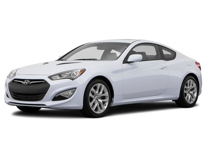 Коврики на Hyundai Genesis Coupe I 2008 - 2014 в Мытищах