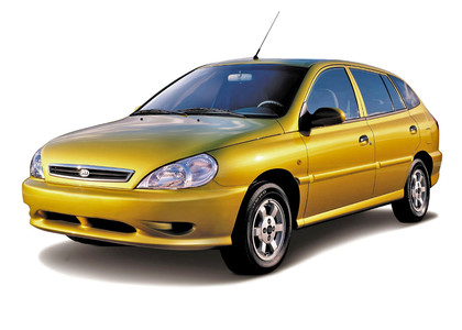 Ворсовые коврики на KIA Rio I 2000 - 2005 в Мытищах