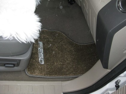 Коврики на Ford F250, F350, F450, F550 2006 - 2010 в Мытищах