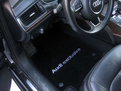 EVA коврики на Audi A6 Allroad quattro (C7) 2012 - 2019 в Мытищах