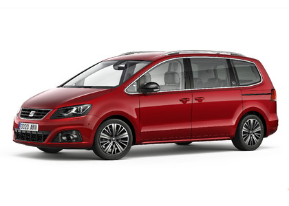 EVA коврики ромб Seat Alhambra II 2010&nbsp;-&nbsp;2020 в Мытищах