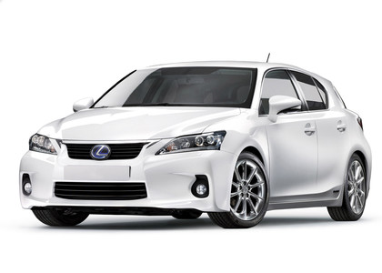 Ворсовые коврики на Lexus CT 2010 - 2015 в Мытищах