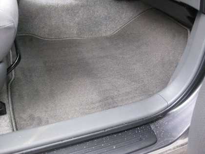 Ворсовые коврики на Toyota Prius (20) 2004 - 2009 в Мытищах