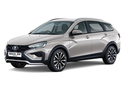 Коврики на Lada (ВАЗ) Vesta рестайлинг 2022 - 2025 в Мытищах
