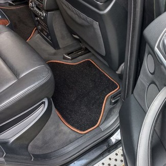 Ворсовые коврики на BMW X6 (E71/E72) 2008 - 2014 в Мытищах