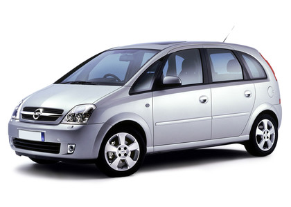 Коврики на Opel Meriva A 2002 - 2013 в Мытищах