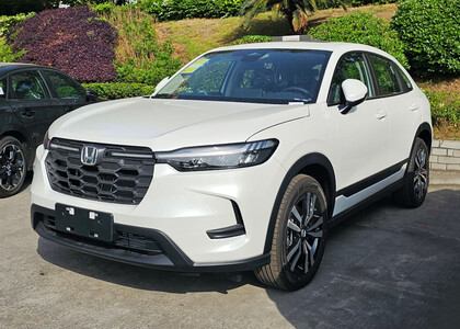 Ворсовые коврики на Honda HR-V III (Китай и Америка) 2022&nbsp;-&nbsp;2026 в Мытищах