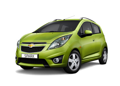 Коврики на Chevrolet Spark III 2009 - 2023 в Мытищах