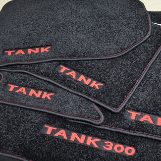 EVA коврики на Tank 400 2023 - 2025 в Мытищах