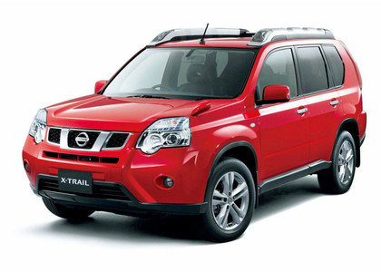 EVA коврики на Nissan X-Trail II 2007 - 2015 в Мытищах