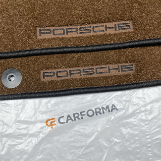 Ворсовые коврики на Porsche 911 (997) 2004 - 2014 в Мытищах
