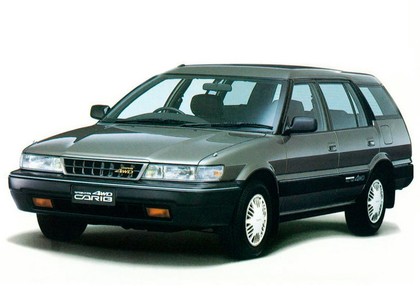 Ворсовые коврики на Toyota Sprinter Carib (E9) 1988 - 1995 в Мытищах