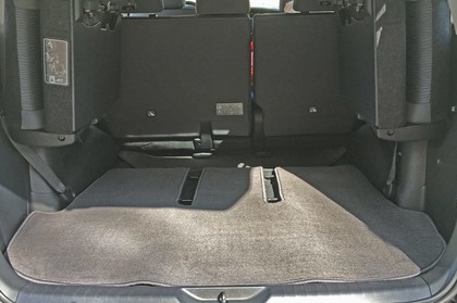Ворсовые коврики на Toyota Fortuner II 2015 - 2025 в Мытищах