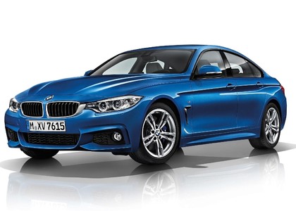 Ворсовые коврики на BMW 4 (F36/F32/F33) 2013 - 2020 в Мытищах