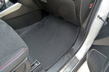 Ворсовые коврики на Suzuki Vitara 2014 - 2025 в Мытищах
