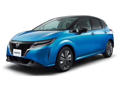 Ворсовые коврики на Nissan Note E-Power (E13) 2020 - 2025 в Мытищах