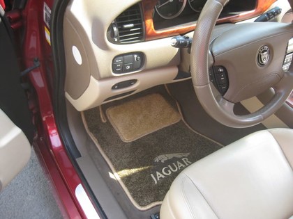EVA коврики на Jaguar S-Type 1998 - 2008 в Мытищах